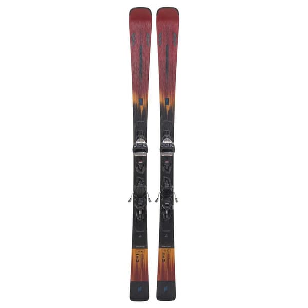 K2 Nainen Alppisukset Disruption Sc+er3 10 Compact Quikclik Punainen 153