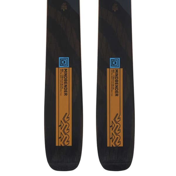 K2 Alpina Skidor Mindbender 96c Brun 172