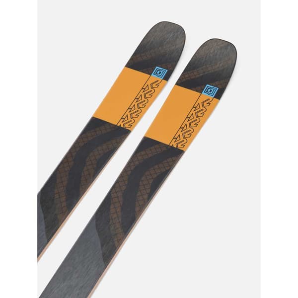 K2 Alpina Skidor Mindbender 96c Brun 172