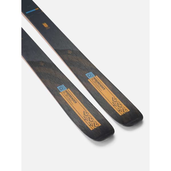 K2 Alpina Skidor Mindbender 96c Brun 172
