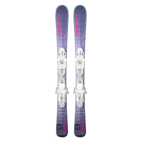 Elan Junior Alpine Ski Sky Shift+el 4.5 Lilla 110