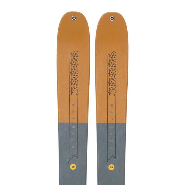 K2 Retkisukset Wayback 98 Ruskea 172