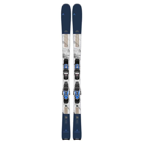 Dynastar Alpine Ski M-cross 78 Xpress+xpress 11 Gw Blå 164