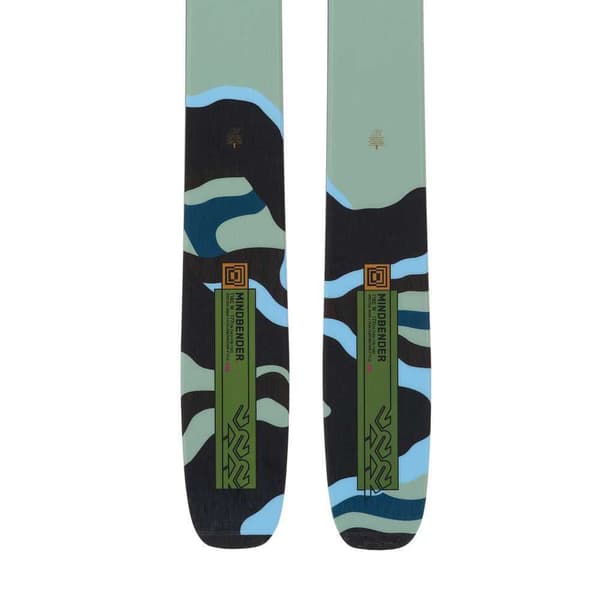 K2 Nainen Alppisukset Mindbender 116c Vihreä 170