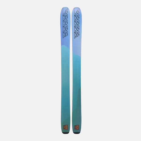 K2 Nainen Alppisukset Mindbender 116c Vihreä 170