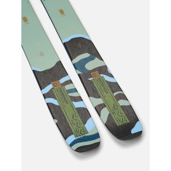 K2 Nainen Alppisukset Mindbender 116c Vihreä 170