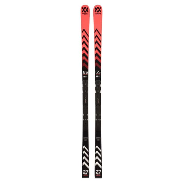Volkl Alpine Ski Racetiger Gs R W/plate Rød 183