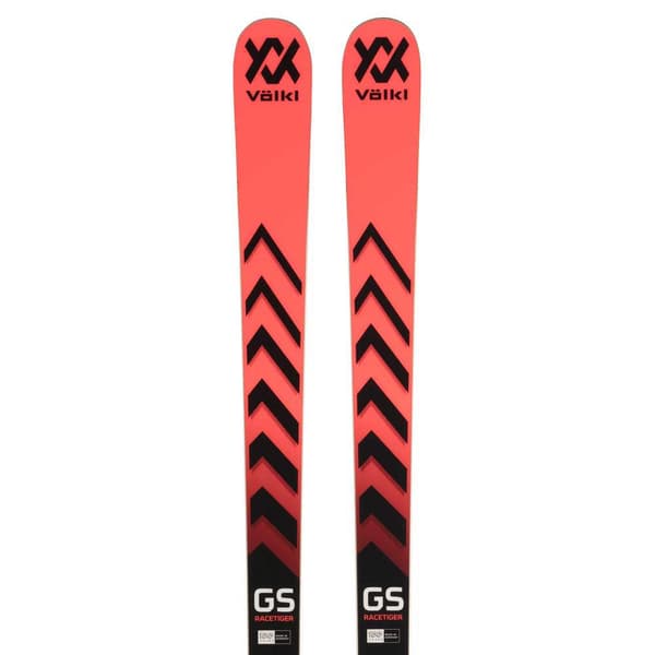 Volkl Alpine Ski Racetiger Gs R W/plate Rød 183