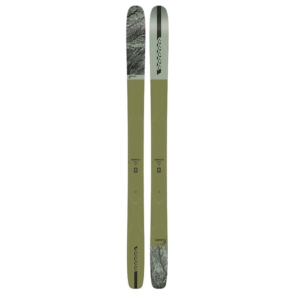 K2 Alpine Ski Dispatch 101 Flerfarvet 182