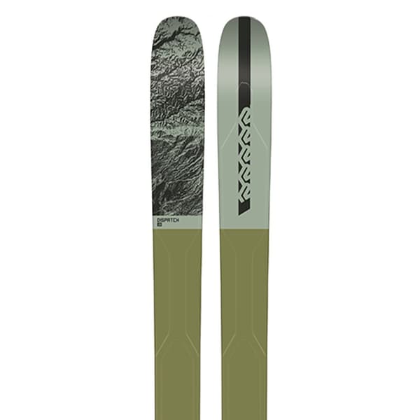 K2 Alpine Ski Dispatch 101 Flerfarvet 182