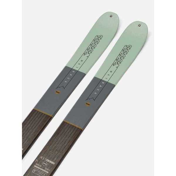 K2 Kvinna Touring Skidor Wayback 98 Grönt 172