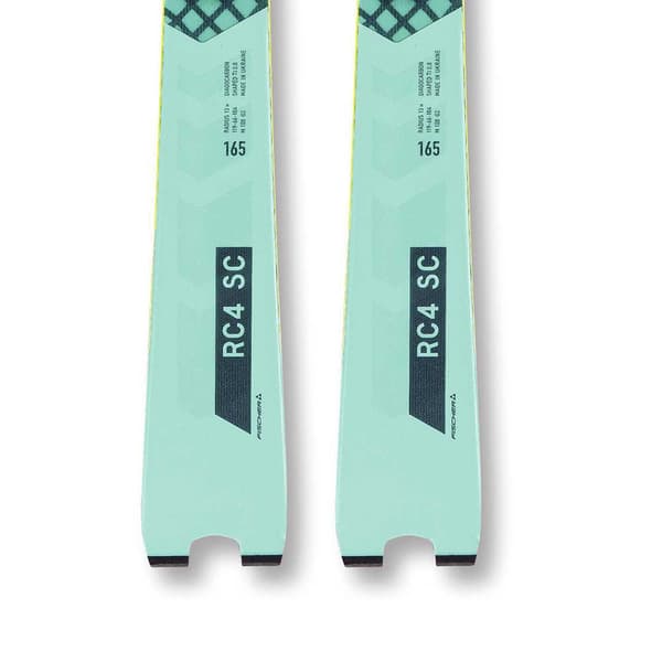 Fischer Alpina Skidor Rc4 Wc Sc Mt+rsx 12 Pr Durchsichtig 160