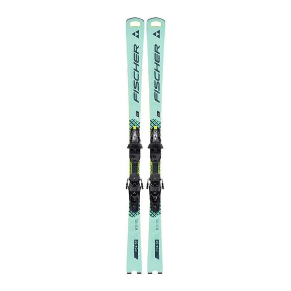 Fischer Alpina Skidor Rc4 Wc Sc Mt+rsx 12 Pr Durchsichtig 160