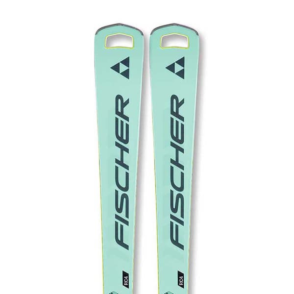 Fischer Alpine Ski Rc4 Wc Sc Mt+rsx 12 Pr Transparent 160
