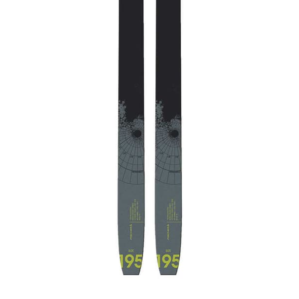 Fischer Nordiske Ski Country Crown 60 Sort 205