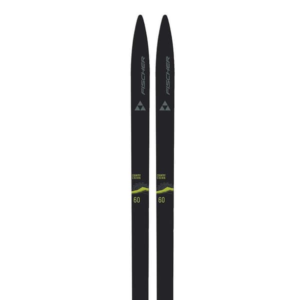 Fischer Nordiske Ski Country Crown 60 Sort 205