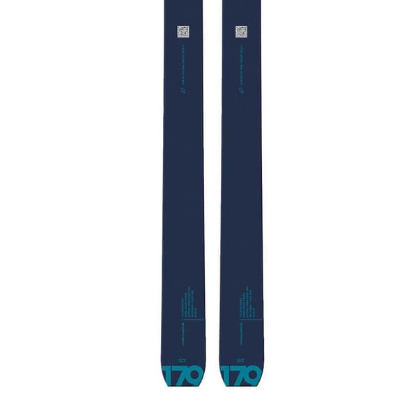 Fischer Nordiske Ski Outback 68 Crown/skin Xtralite Blå 189