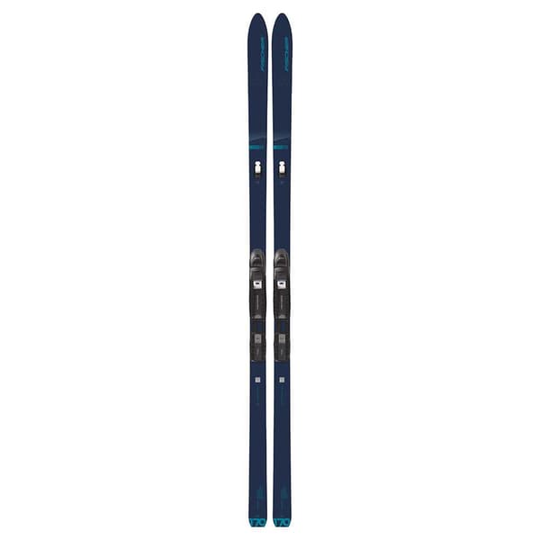 Fischer Nordiske Ski Outback 68 Crown/skin Xtralite Blå 189