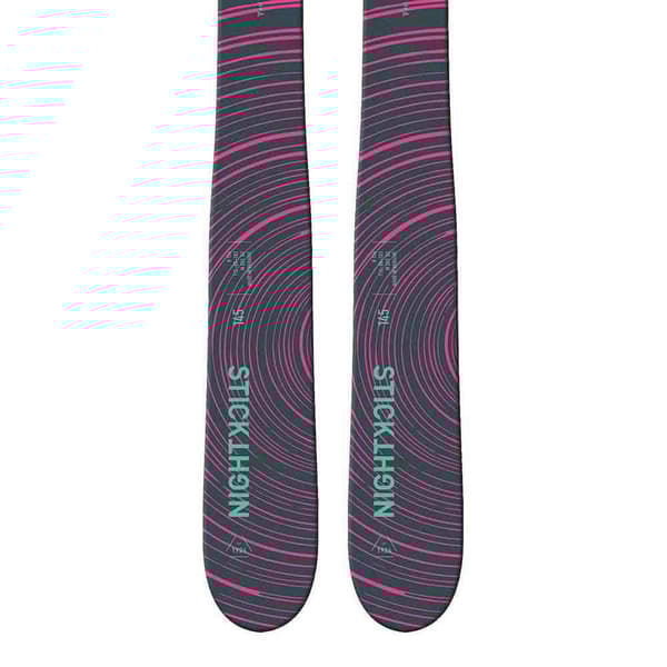 Fischer Alpina Skidor Nightstick Team Lila 145