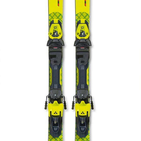 Fischer Alpint Skiløb Rc4 Wc Ctx Mt+rx 13 Pr Gul 155