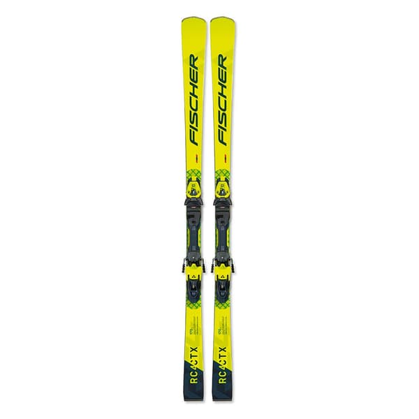 Fischer Alpint Skiløb Rc4 Wc Ctx Mt+rx 13 Pr Gul 155