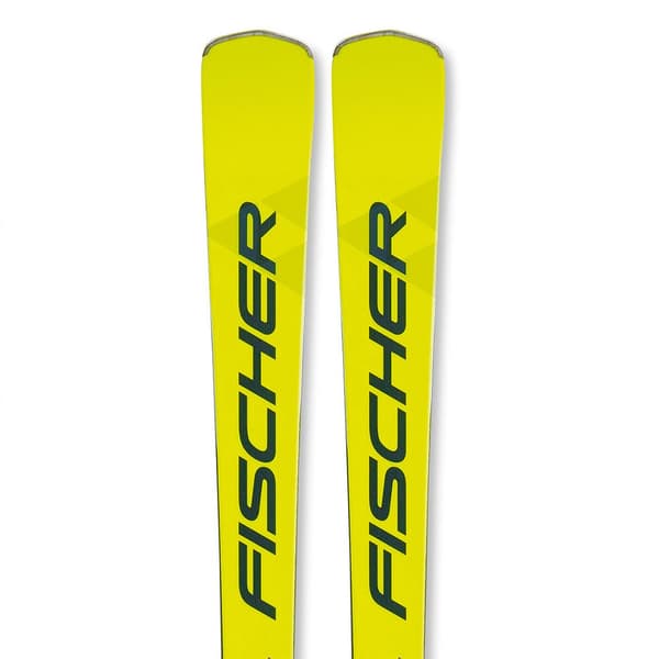 Fischer Alpint Skiløb Rc4 Wc Ctx Mt+rx 13 Pr Gul 155