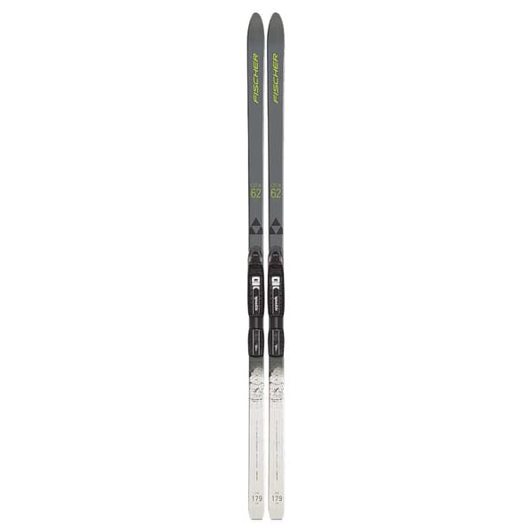 Fischer Nordiske Ski Spider 62 Crown Xtralite Sort 169