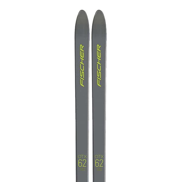 Fischer Nordiske Ski Spider 62 Crown Xtralite Sort 169