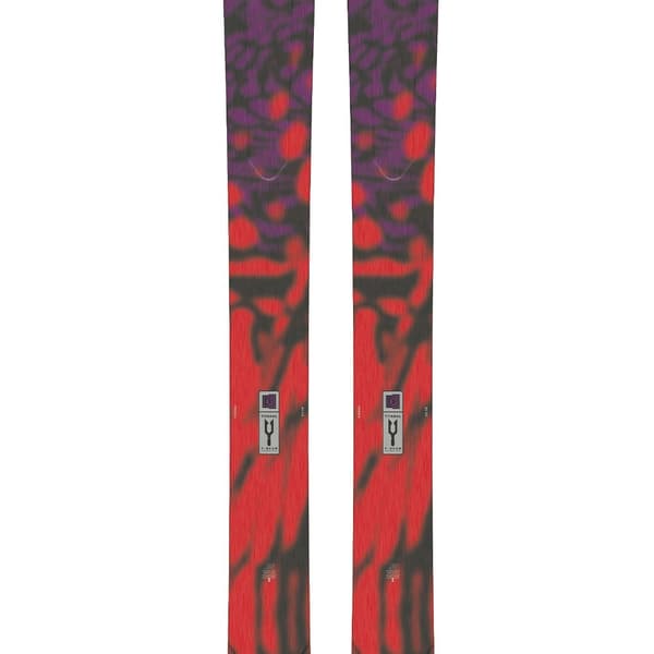 K2 Kvinna Alpina Skidor Mindbender 99ti Flerfärgad 160