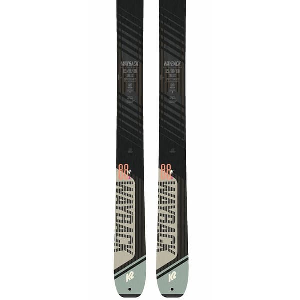 K2 Kvinde Turski Wayback 88 Flerfarvet 160