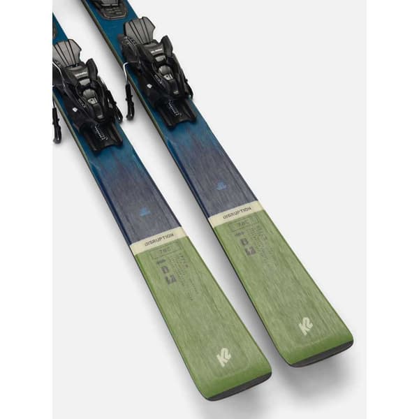 K2 Alpine Ski Disruption 78c+m3 11 Compact Quikclik Blå 177
