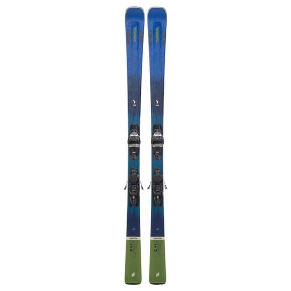 K2 Alpine Ski Disruption 78c+m3 11 Compact Quikclik Blå 177