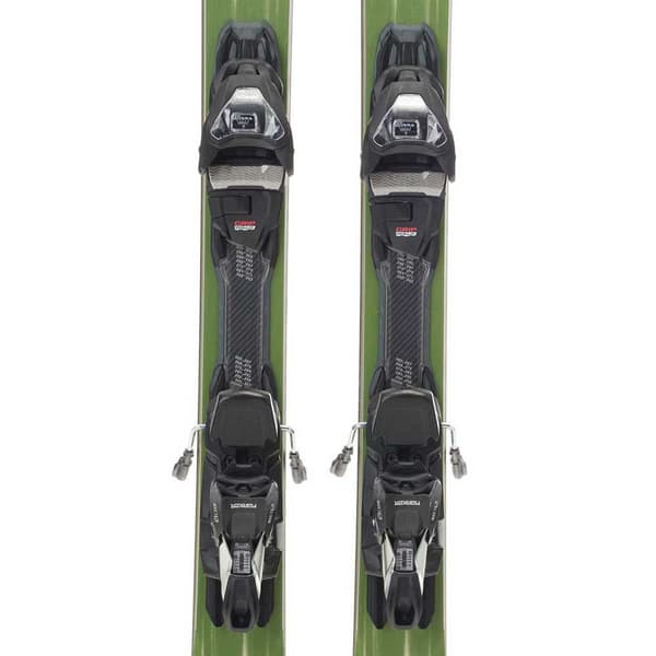 K2 Alpine Ski Disruption 78ti+mxc 12 Tcx Light Quikclik Gylden 177