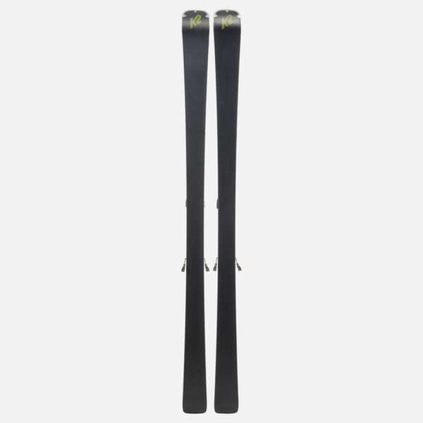 K2 Alpine Ski Disruption 78ti+mxc 12 Tcx Light Quikclik Gylden 177