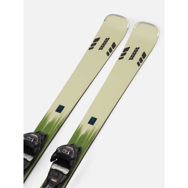 K2 Alpine Ski Disruption 78ti+mxc 12 Tcx Light Quikclik Gylden 177