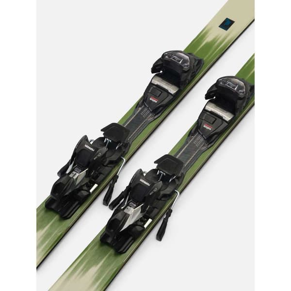 K2 Alpine Ski Disruption 78ti+mxc 12 Tcx Light Quikclik Gylden 177