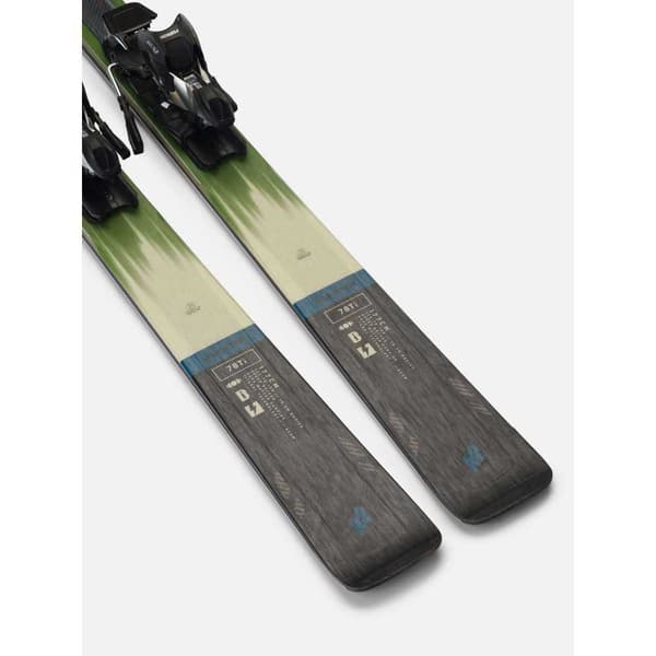 K2 Alpine Ski Disruption 78ti+mxc 12 Tcx Light Quikclik Gylden 177