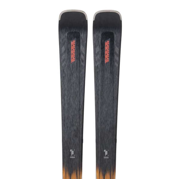 K2 Alpine Ski Disruption 82ti+mxcell 12 Tcx Quikclik Grå 170