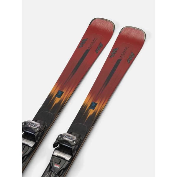 K2 Kvinde Alpine Ski Disruption Sc+er3 10 Compact Quikclik Rød 160