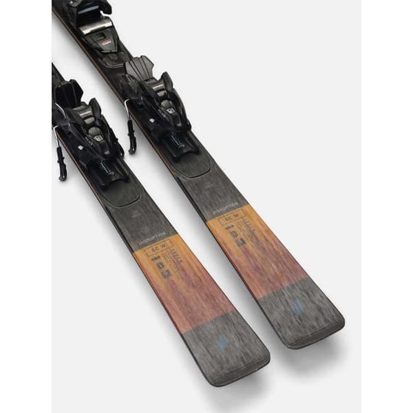 K2 Kvinde Alpine Ski Disruption Sc+er3 10 Compact Quikclik Rød 160