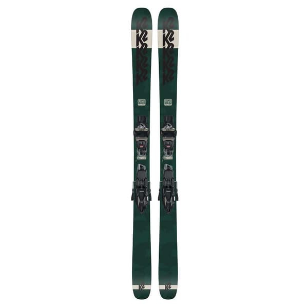 K2 Kvinde Alpine Ski Reckoner 92 Grøn 149
