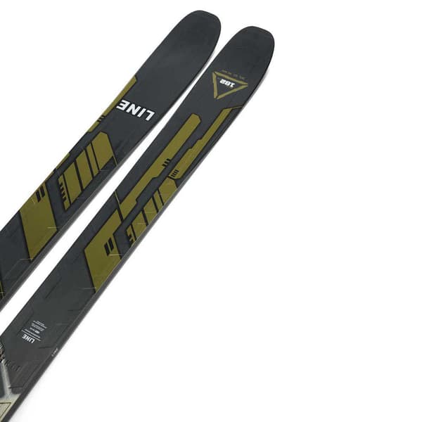 Line Alppisukset Blade Optic 92 Vihreä 175