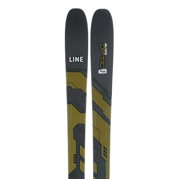 Line Alpine Ski Blade Optic 92 Grøn 175