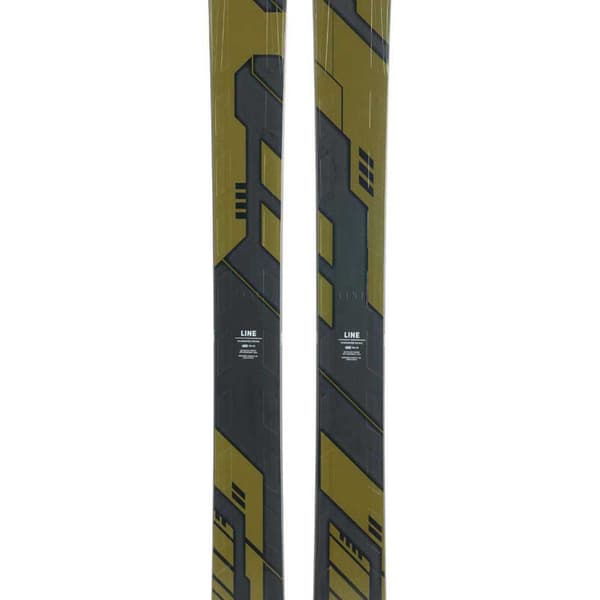 Line Alpine Ski Blade Optic 92 Grøn 182