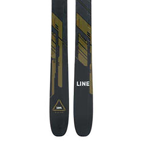 Line Alpina Skidor Blade Optic 96 Brun 177