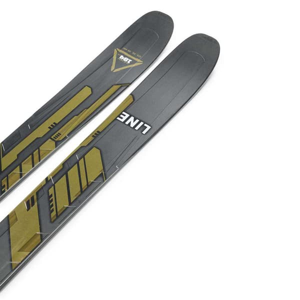Line Alpina Skidor Blade Optic 96 Brun 177