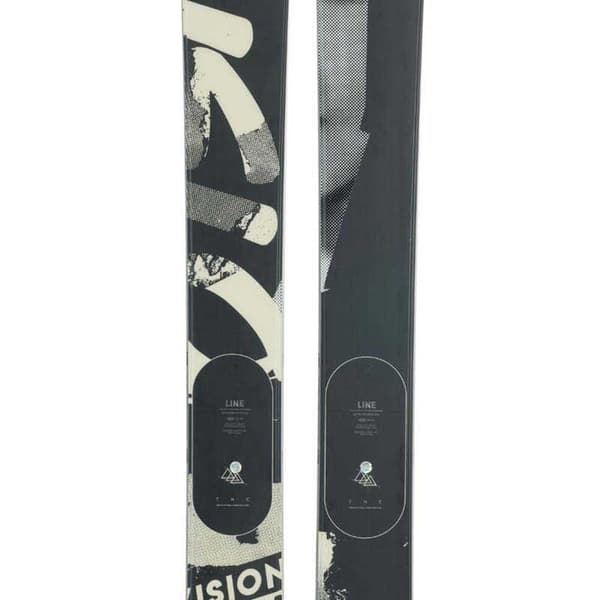 Line Alppisukset Vision 108 Musta 175