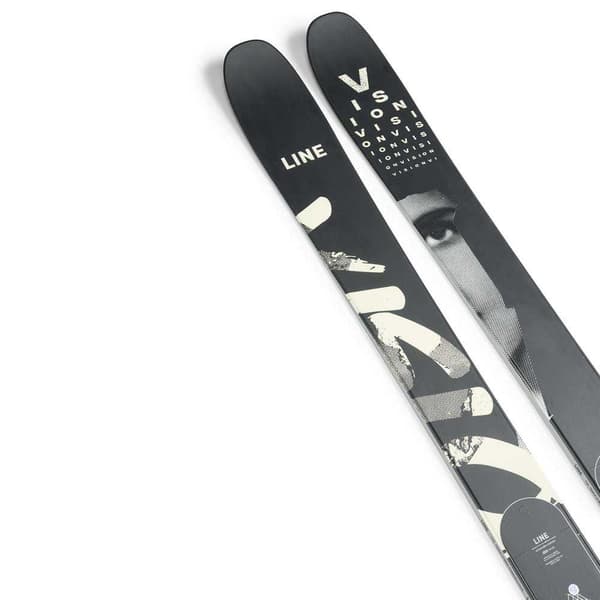 Line Alppisukset Vision 108 Musta 175