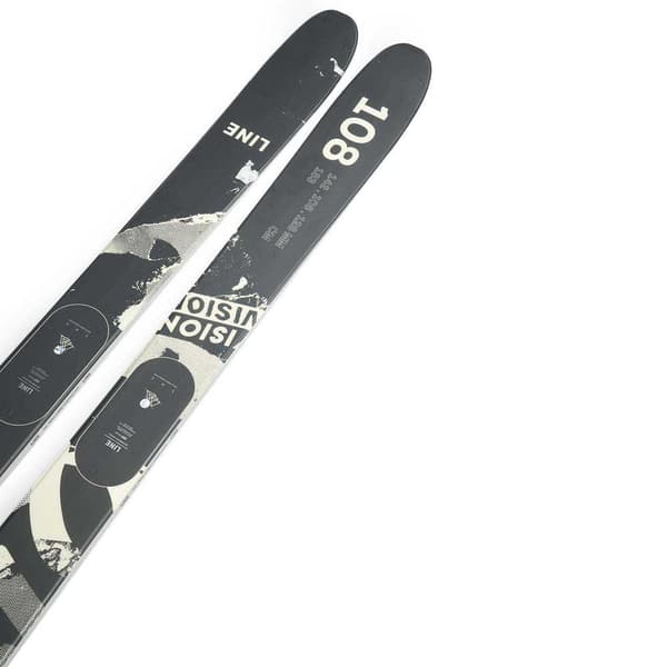 Line Alppisukset Vision 108 Musta 175