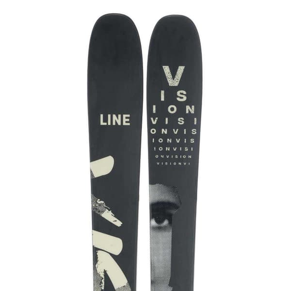 Line Alpine Ski Vision 108 Sort 175